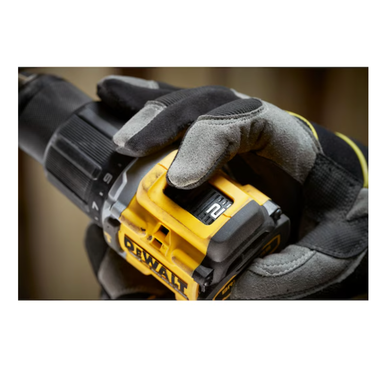 Taladro percutor XR 18V 13mm 74Nm Dewalt DCD799NT
