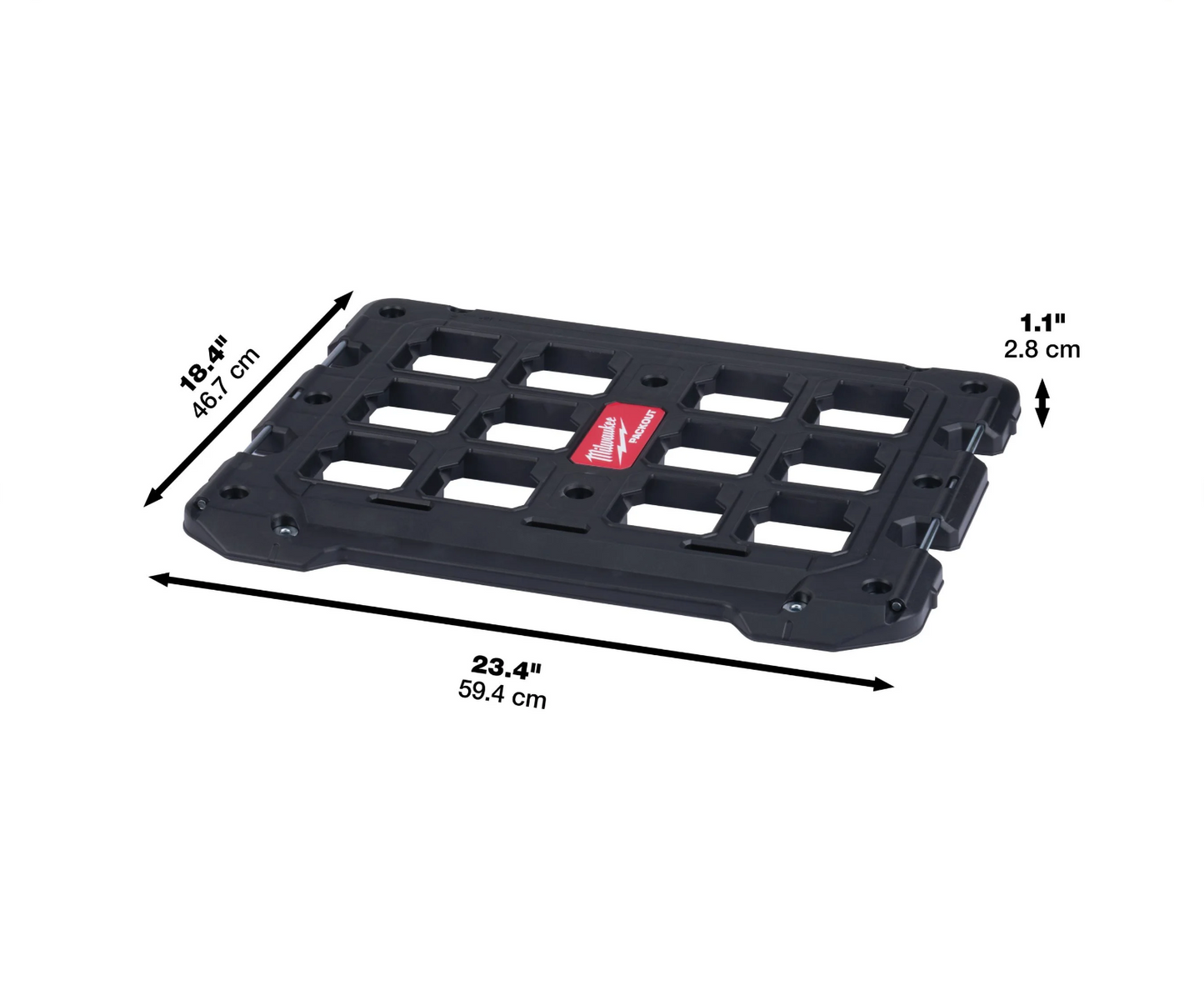 Milwaukee PACKOUT 59x46cm Montagesockel