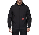 FREEFLEX Softshell-Kapuzenjacke Schwarz Milwaukee SJ BL