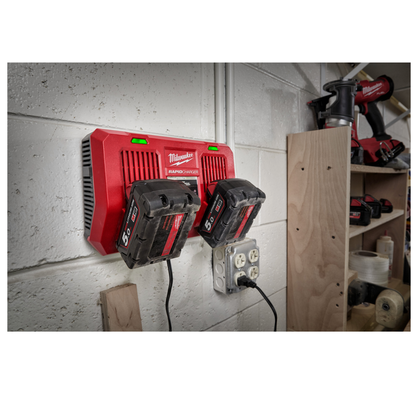 Milwaukee M18 DFC M18 Doppellader M18 DFC