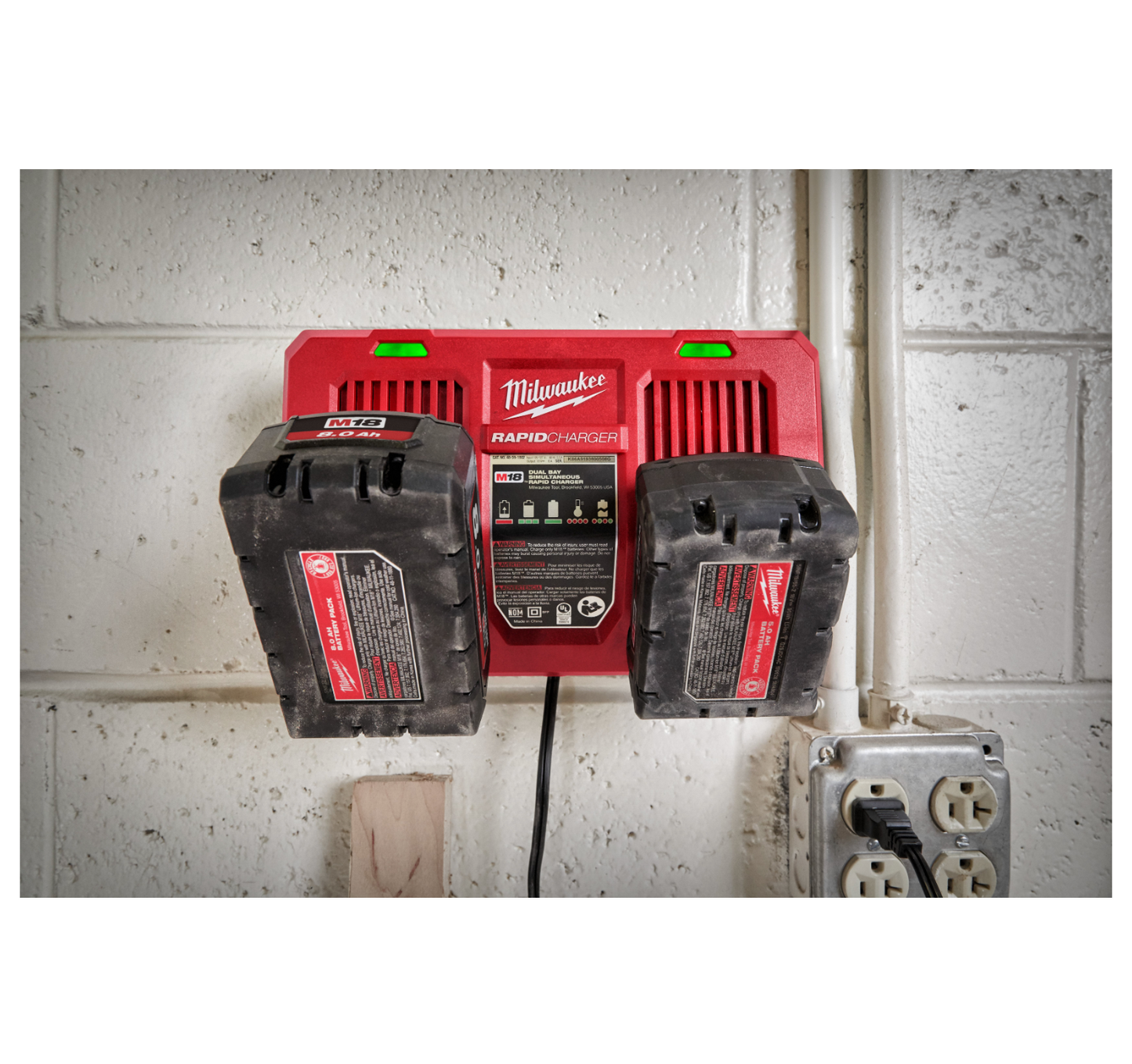 Milwaukee M18 DFC M18 Doppellader M18 DFC