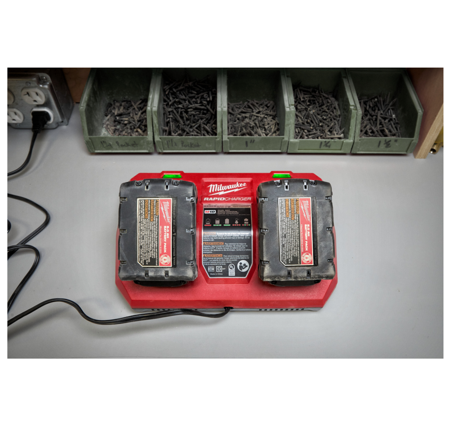 Milwaukee M18 DFC M18 Doppellader M18 DFC