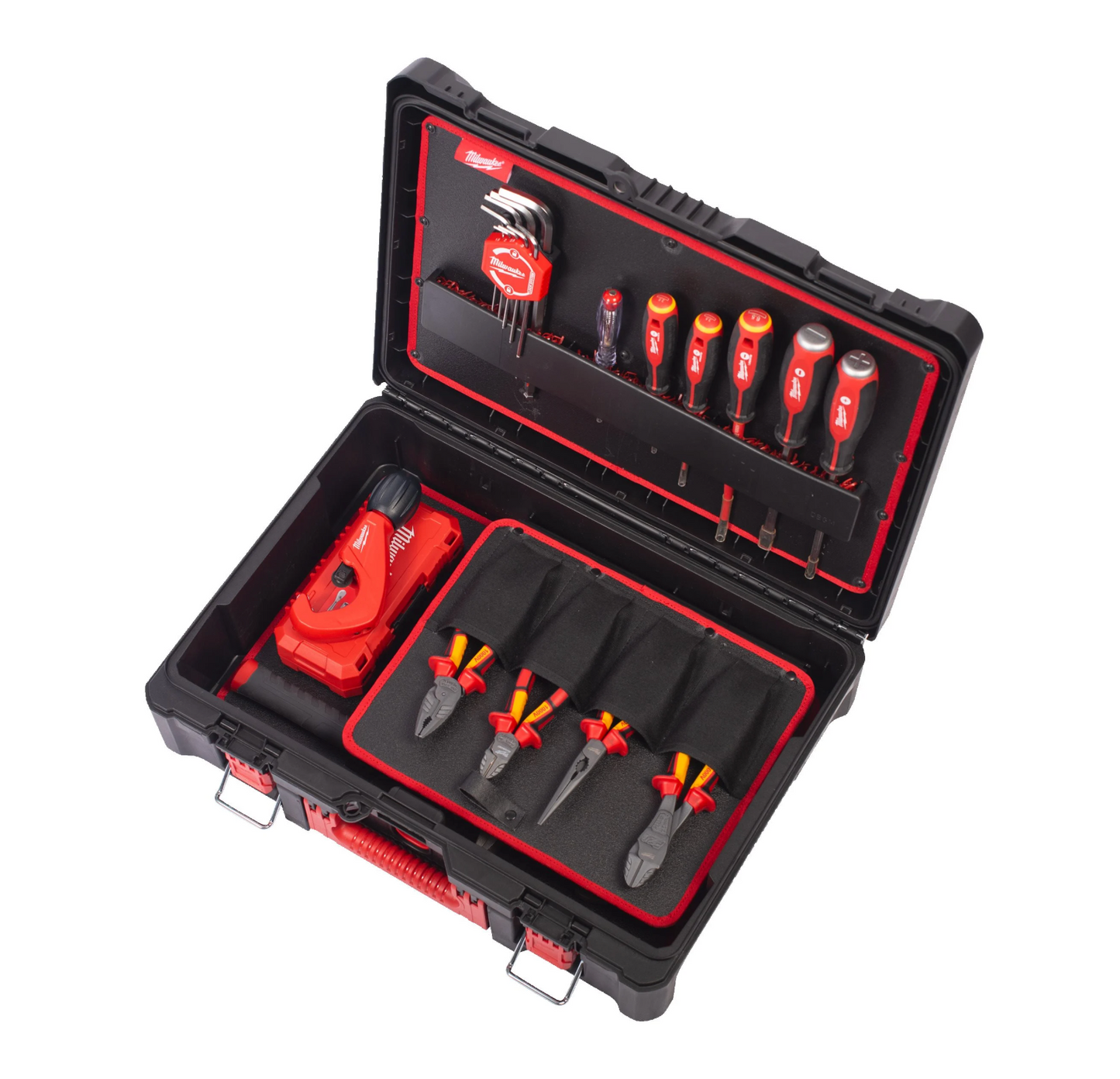 PACKOUT Plumbing Set 74 piezas para fontaneria Milwaukee