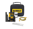 Selbstnivellierender Lasergrün USB-C mit 3 Linien 180º Dewalt DCLE14301GB