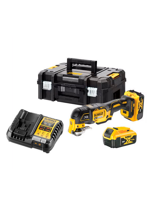 Dewalt DCS356P2 XR 18 V LI-ION 5 Ah bürstenloses oszillierendes Multifunktionswerkzeug