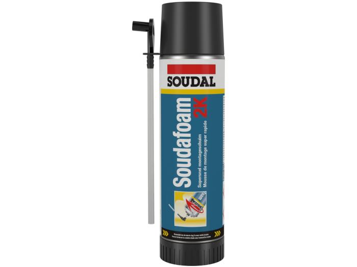 Soudafoam 2K Zweikomponenten-PU-Schaum 400ml Soudal