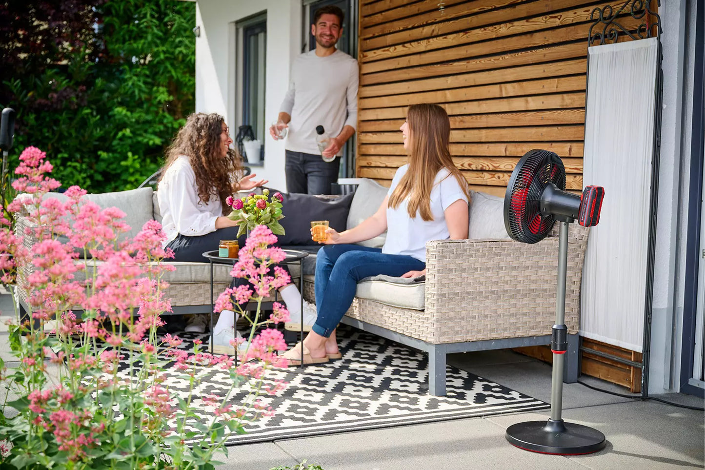 GE-CF 18/320 P Li-Solo Ventilador sem fios Einhell