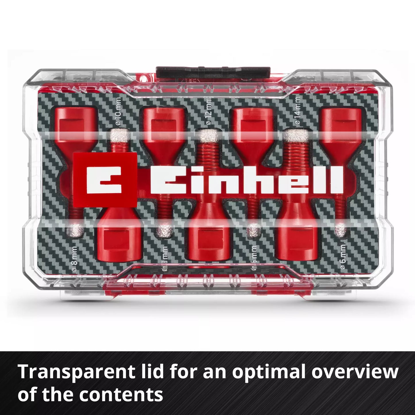 Einhell M-CASE LS 7-teiliges Bohrer-Set 49500400