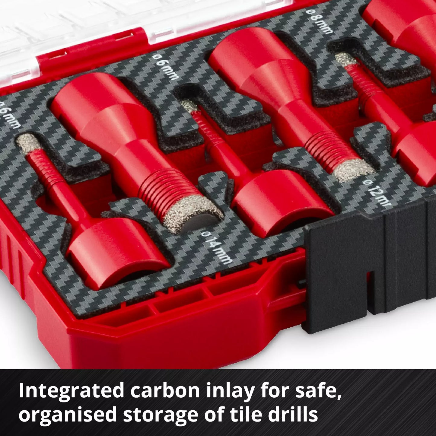 Einhell M-CASE LS 7-teiliges Bohrer-Set 49500400