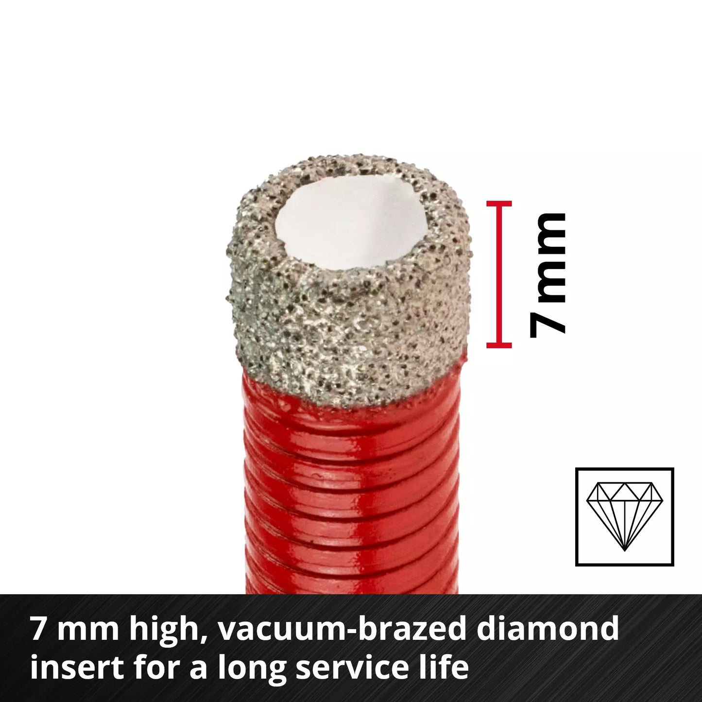 Einhell M-CASE LS 7-teiliges Bohrer-Set 49500400