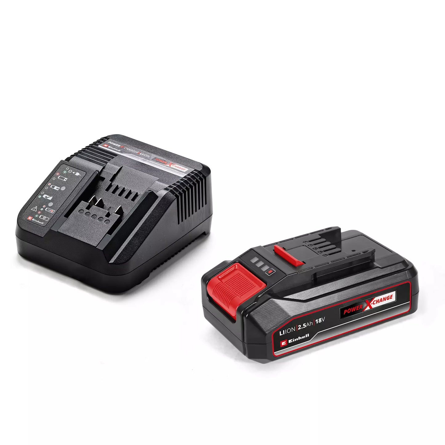 Einhell 18V Akku-Bohrhammer mit 1 Akkus 2,5Ah und Ladegerät TE-CD 18/44 Li-i