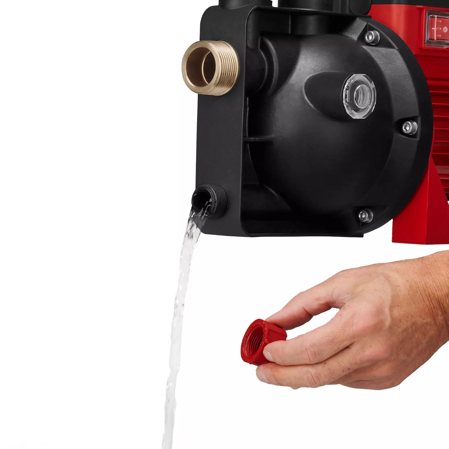 Einhell GC-GP 6050 ECO PLUS 600W 5000l/h Wasserpumpe