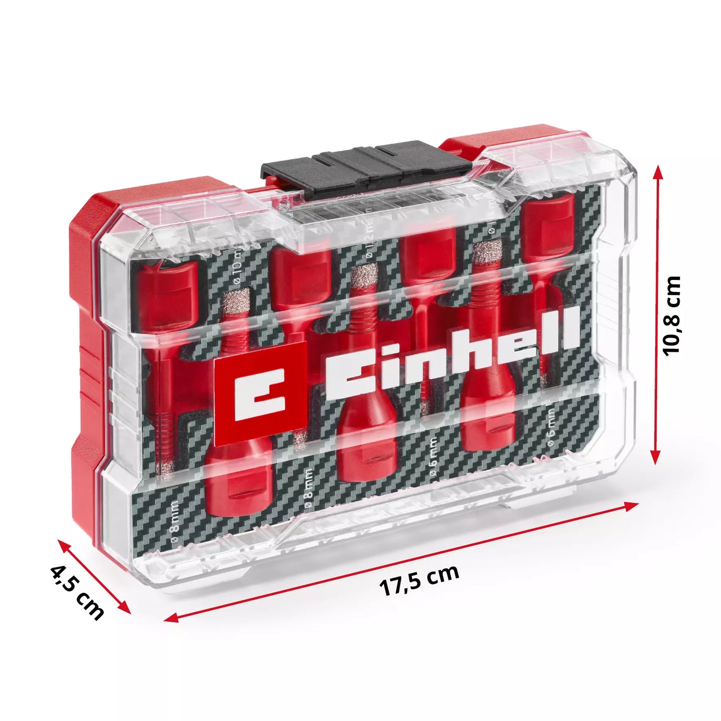 Einhell M-CASE LS 7-teiliges Bohrer-Set 49500400