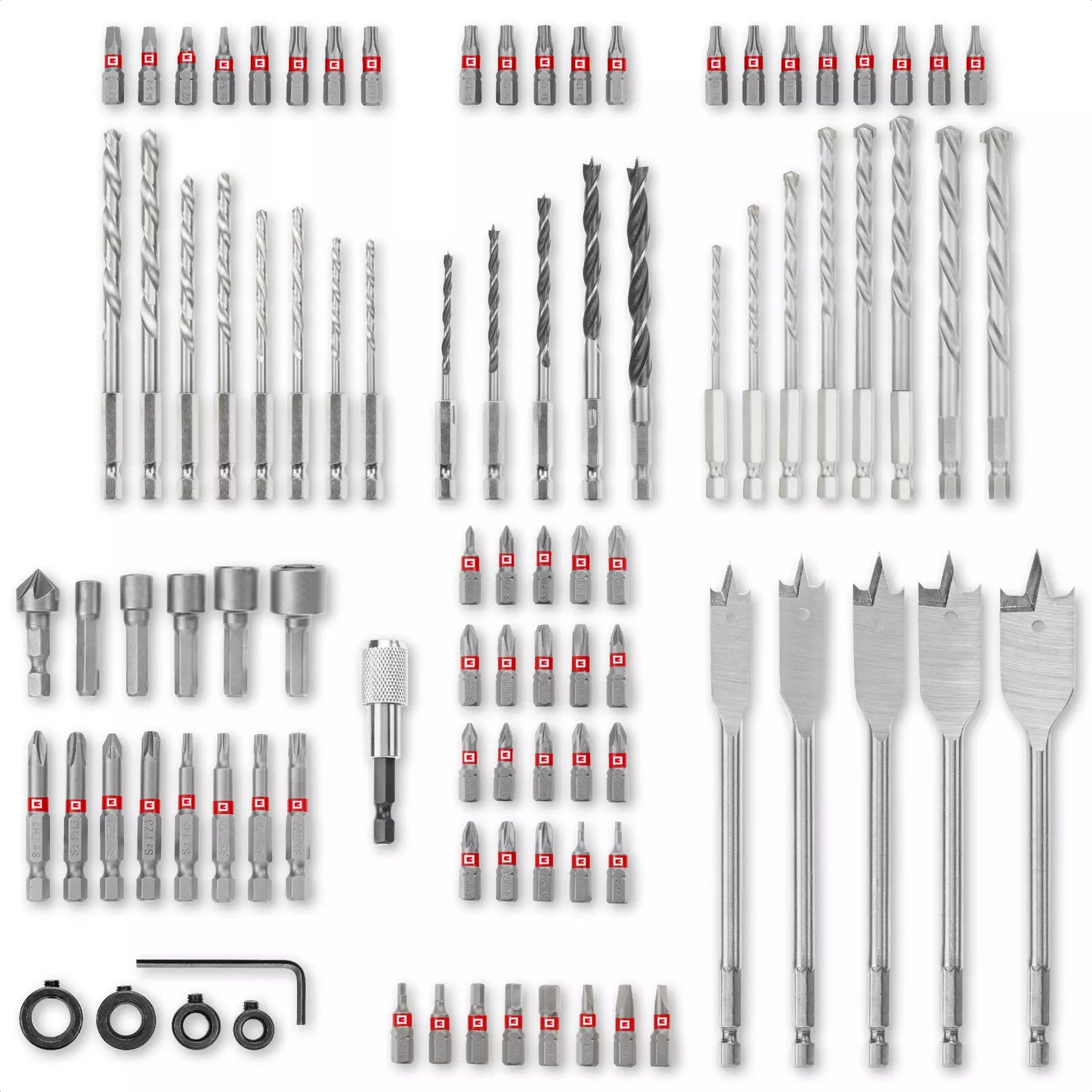 Einhell XL-CASE 95-teiliges LS-Bit-Set 49108788