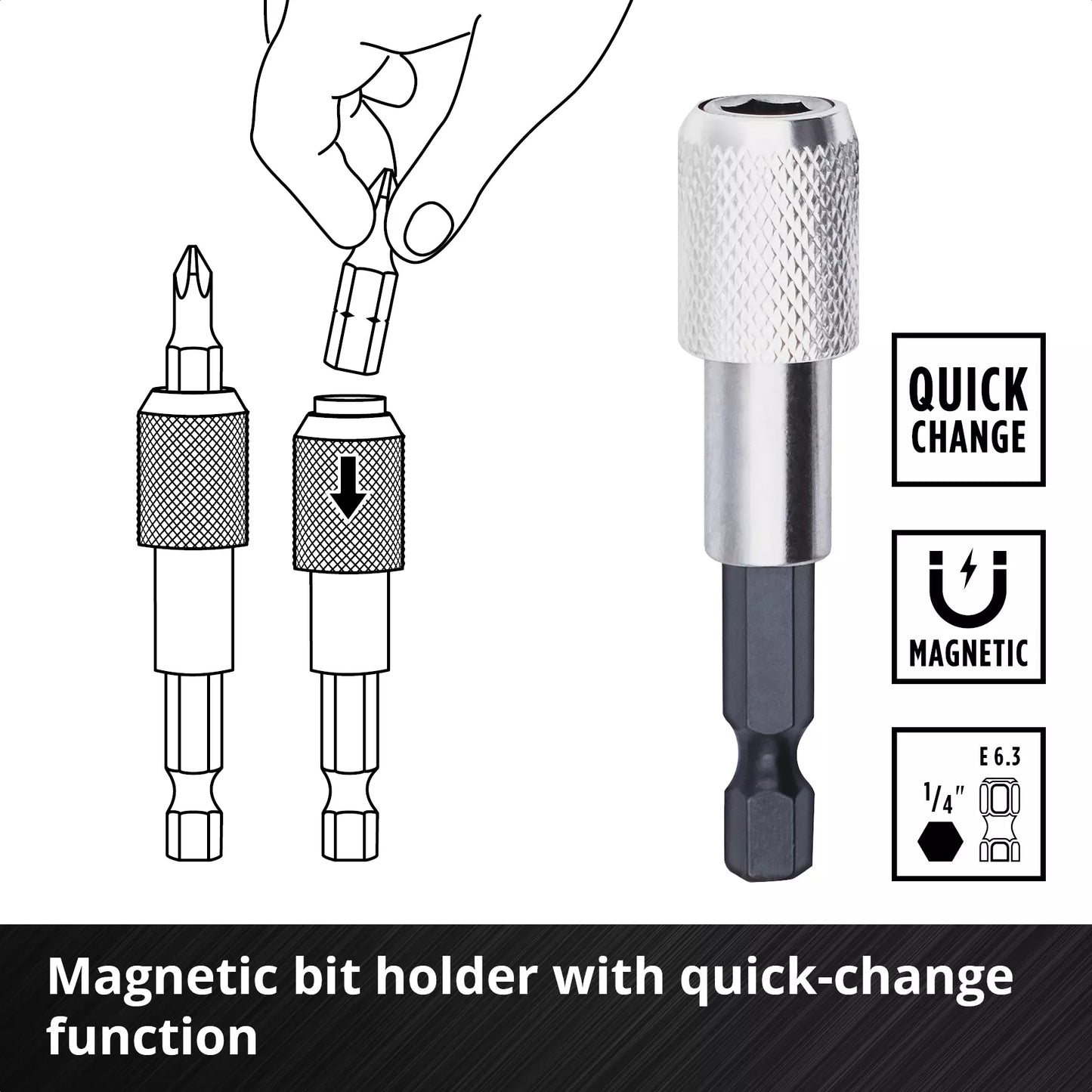Einhell XL-CASE 95-teiliges LS-Bit-Set 49108788
