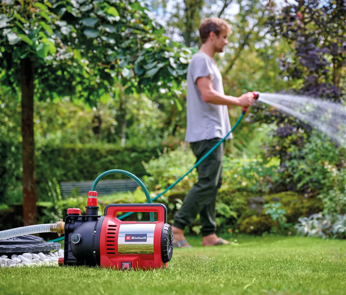 Einhell GC-GP 1170 ECO PLUS Wasserpumpe 1100W 7000l/h