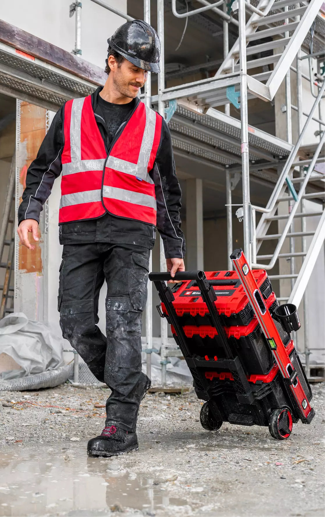Libellenhalter für das Einhell E-Case-System