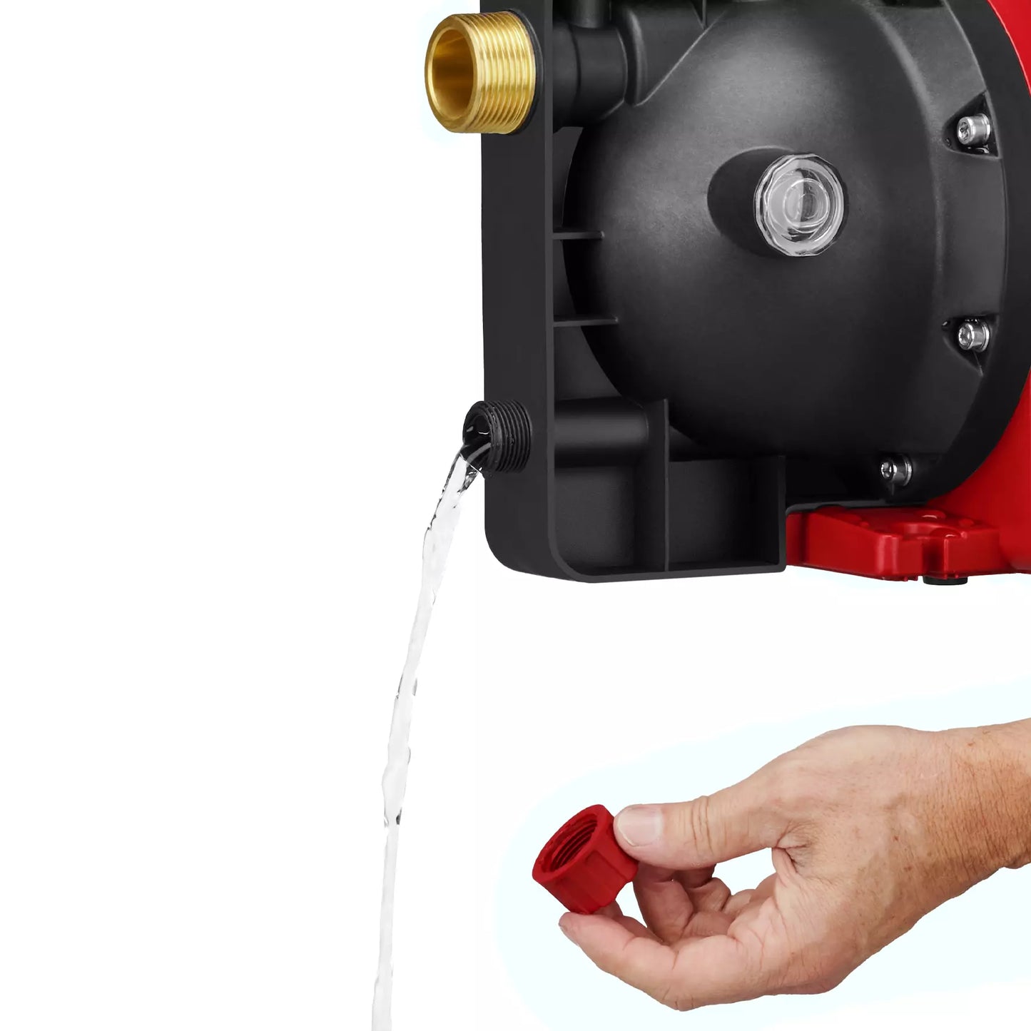 Einhell GC-GP 1170 ECO PLUS Wasserpumpe 1100W 7000l/h