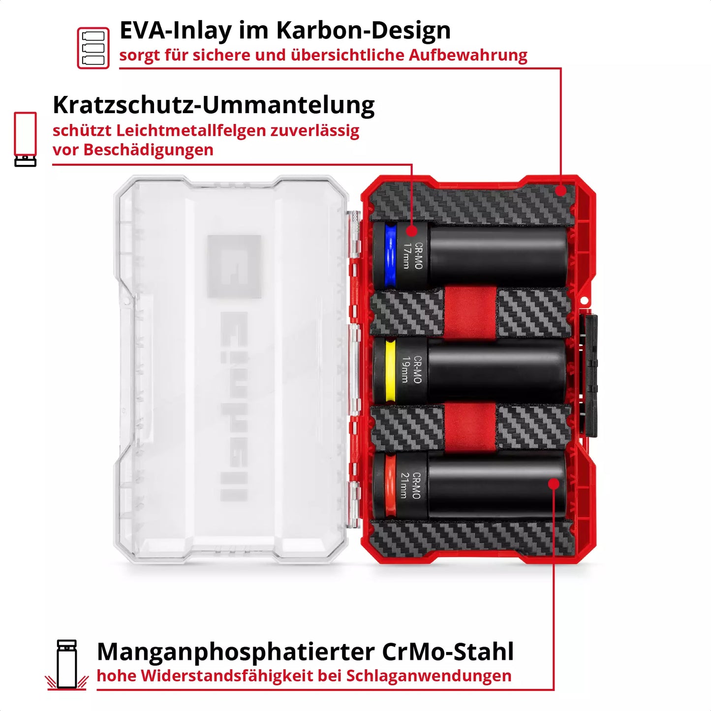 Einhell Schlagschraubersatz 3tlg. 49109263