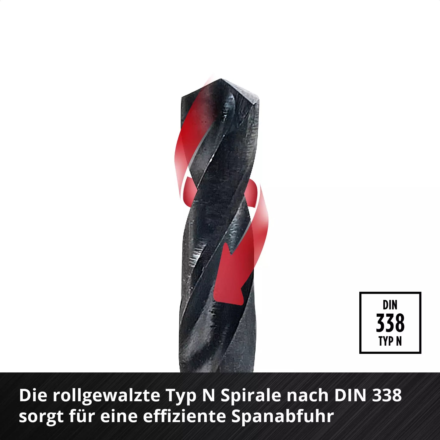 6er-Satz Einhell HSS-R LS Bohrer 49423006
