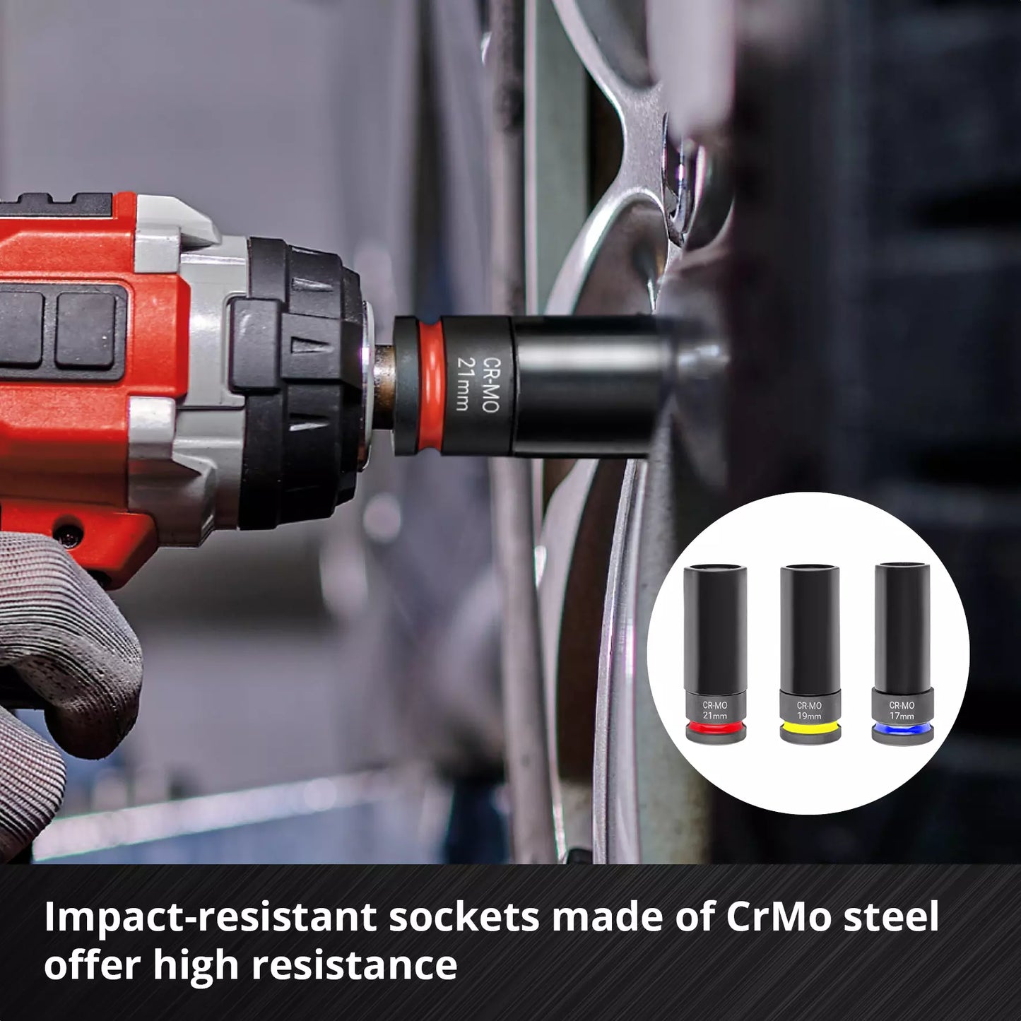 Einhell Schlagschraubersatz 5tlg. 49109273