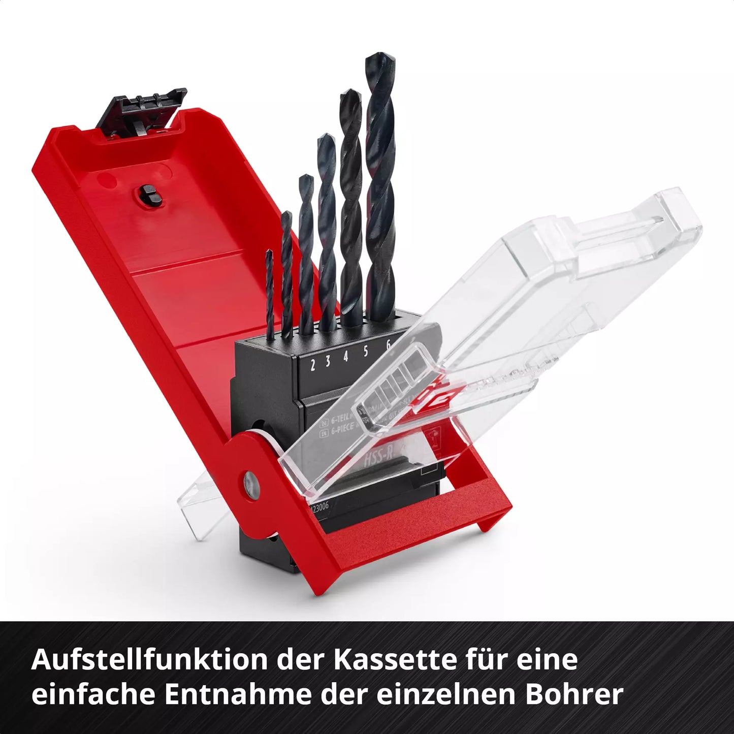 6er-Satz Einhell HSS-R LS Bohrer 49423006