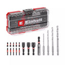 Juego de puntas y brocas S-CASE 18pcs LS Einhell 49108709