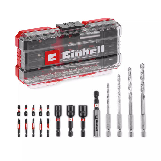 Einhell S-CASE 18pcs LS LS bit set 49108709