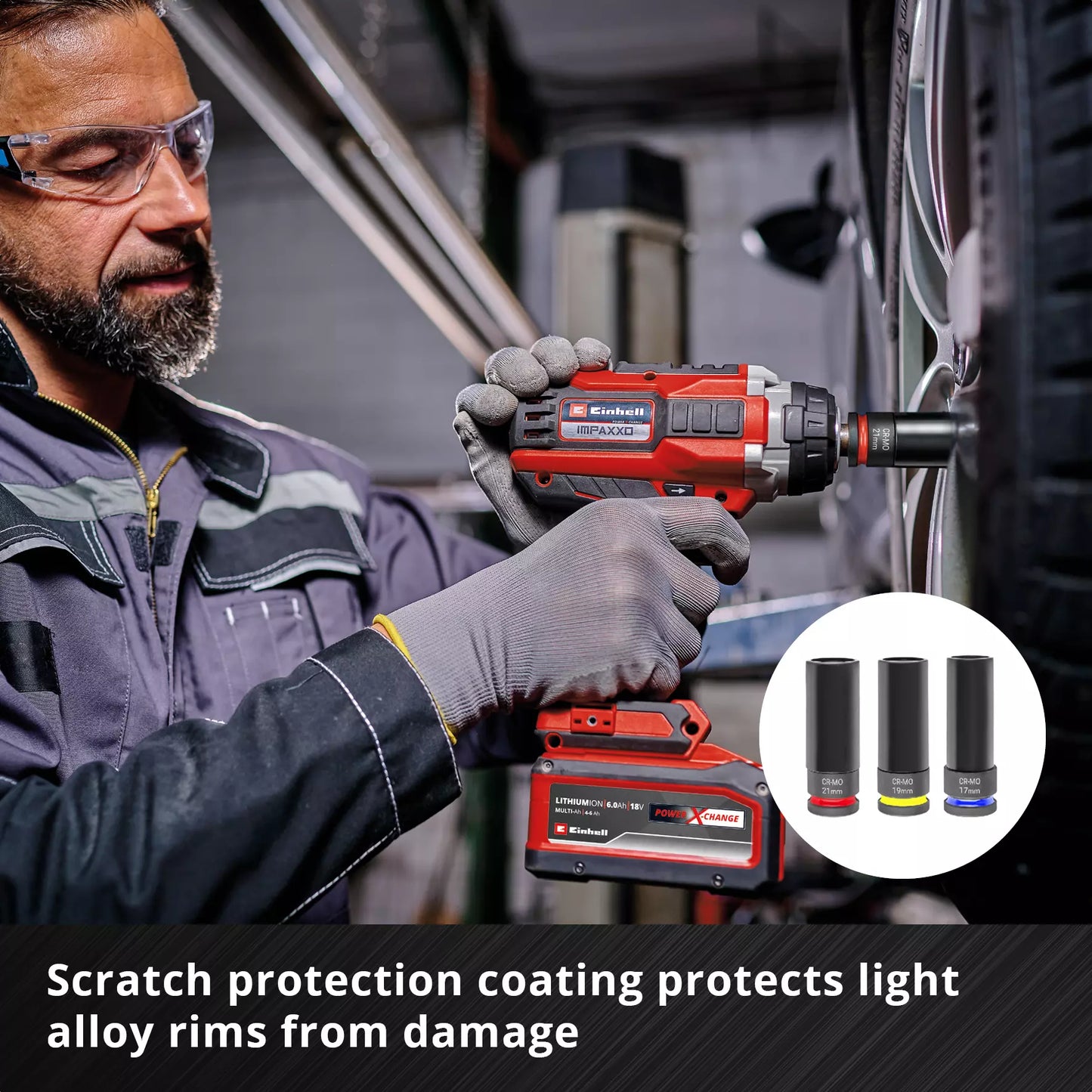 Einhell Schlagschraubersatz 32-teilig 49109288