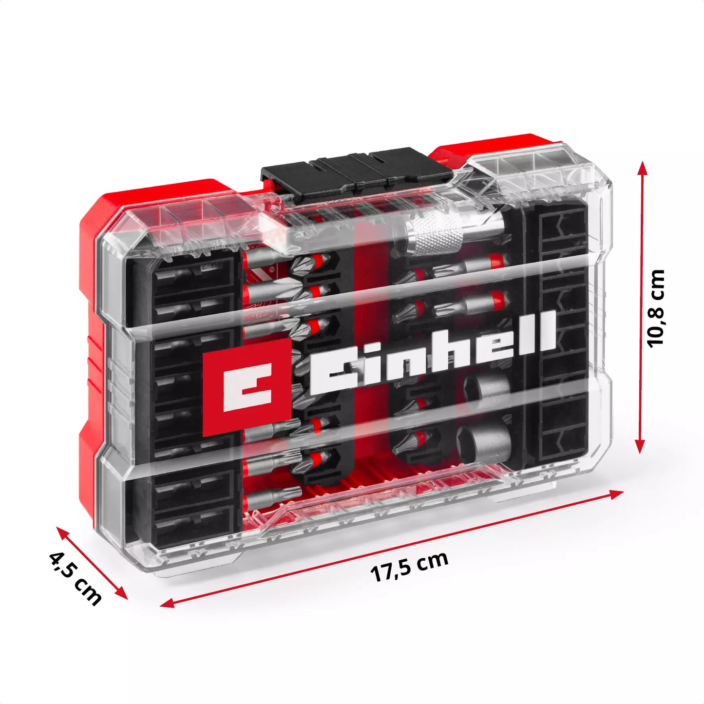 Einhell M-CASE LS Bitsatz 42-teilig 49118953