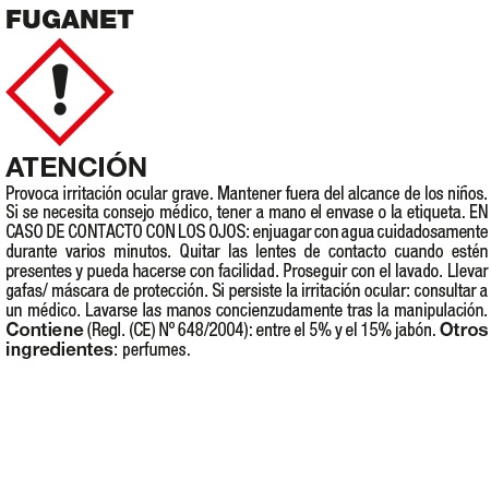 Fila FUGANET Fugenreinigungsspray 750 ml