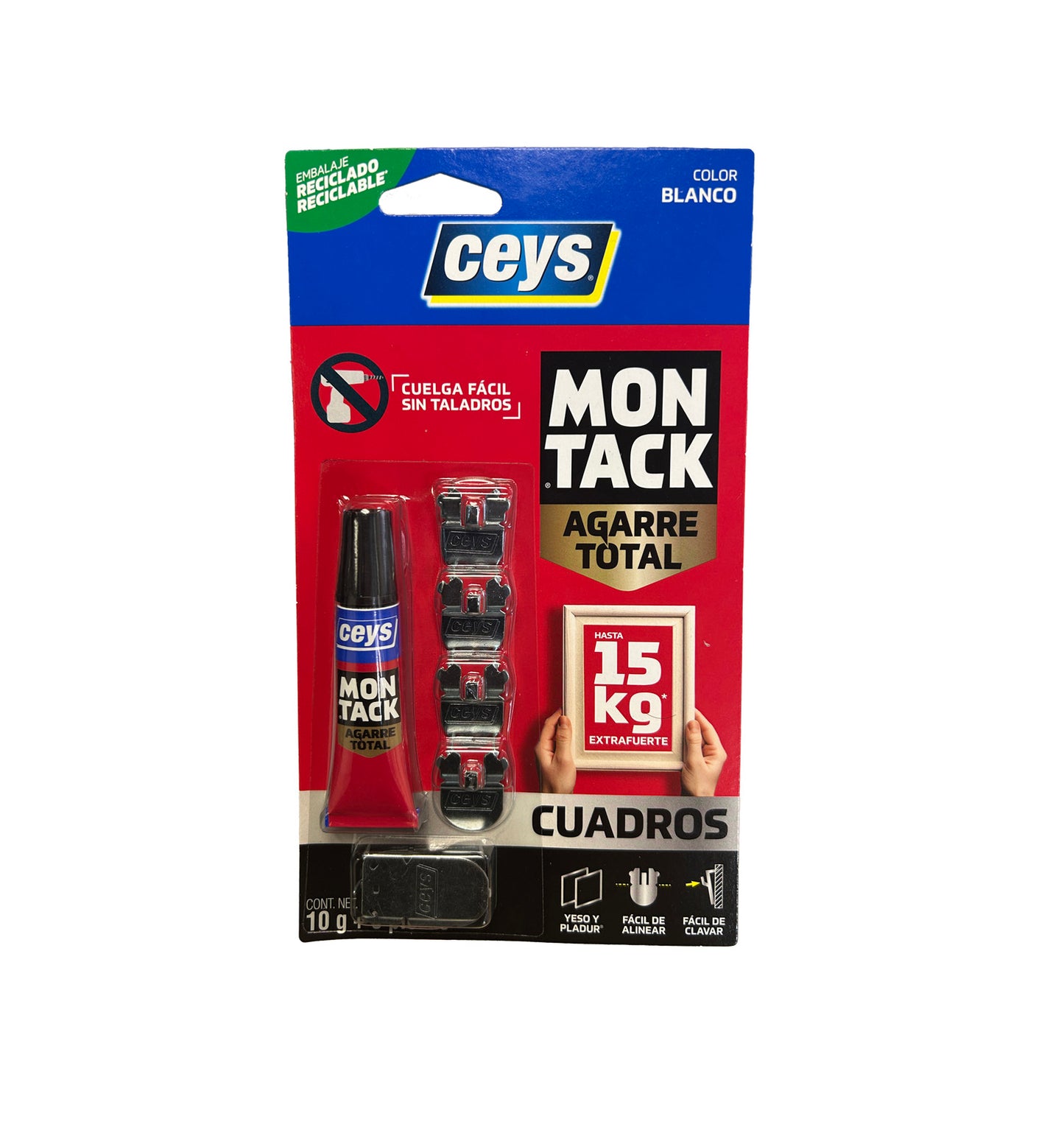 Montack Total Grip Kit für Ceys Rahmenbefestigungen