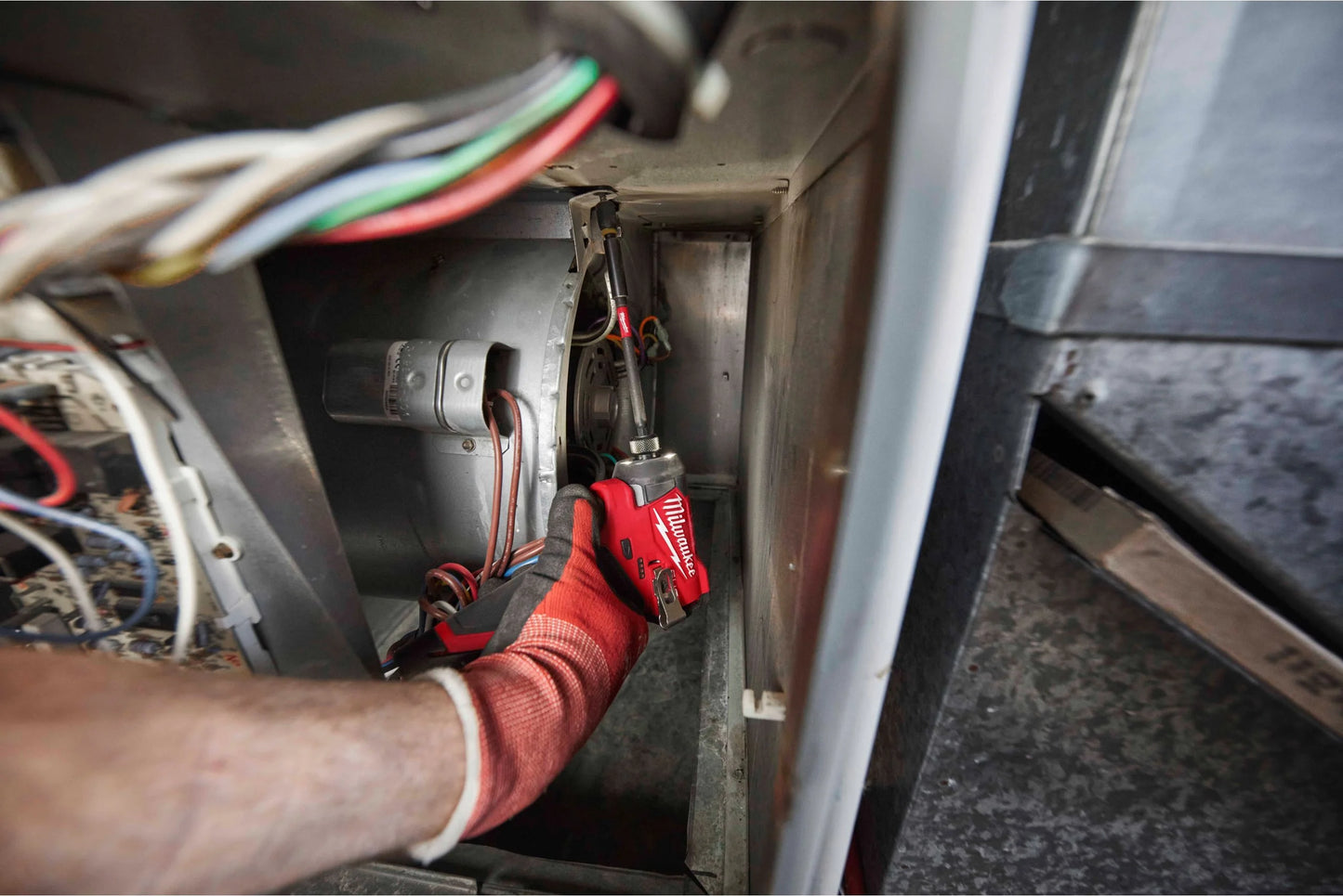 Powerpack Taladro de impacto + Atornillador de impacto + 2bat 4.0Ah + cargador + maletín Milwaukee M12 FPP2A2-402X