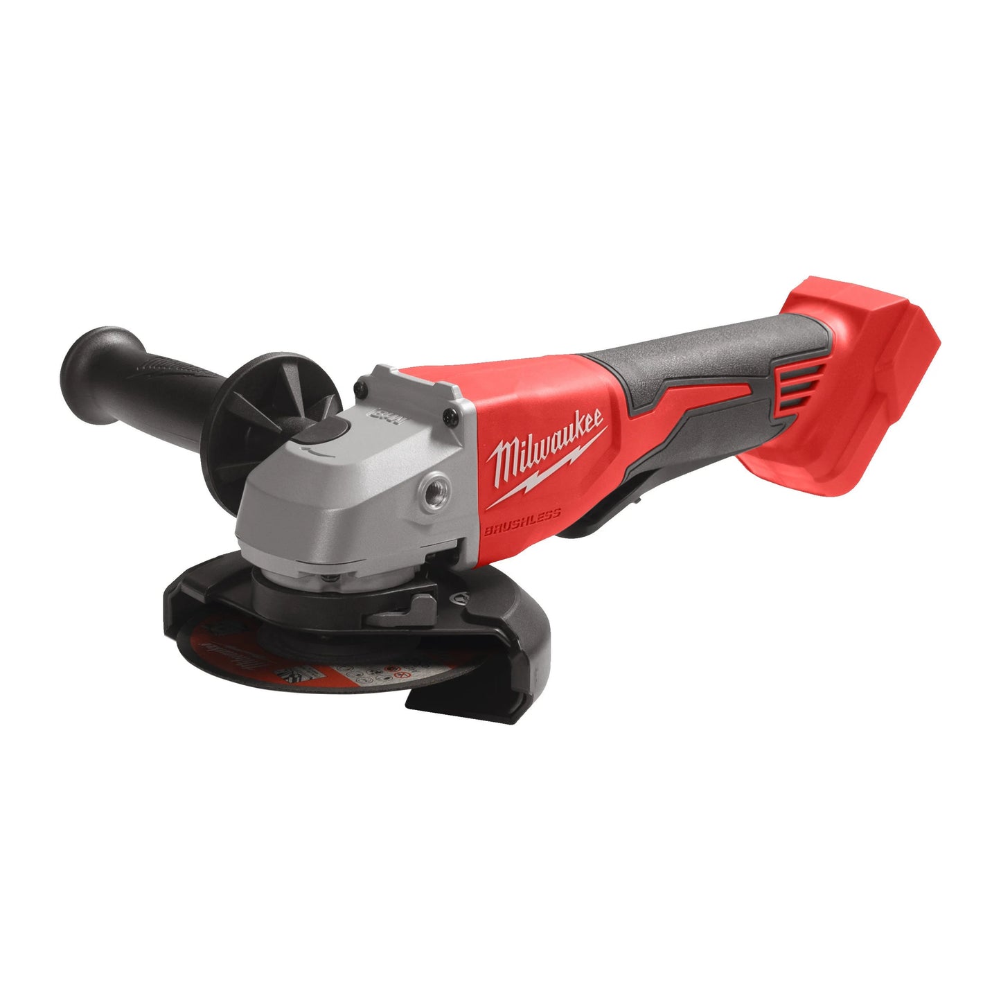 Amoladora angular M18 115mm con interrupor de paleta Milwaukee M18 BLSAG115XPD-0