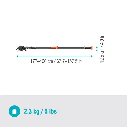 Teleskop-Baumschere StarCut pro L Gardena 12081.20