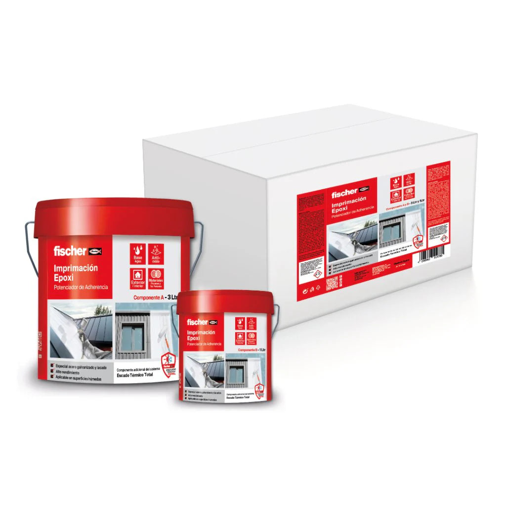 Imprimación Epoxi 3L + 1L Fischer