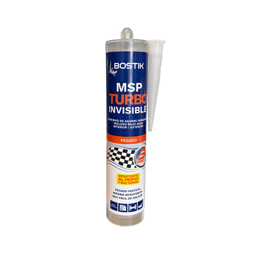 Bostik MSP TURBO 290 ml sofort klebende Klebstoffkartusche