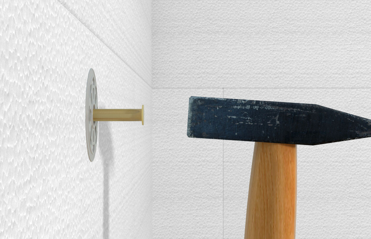 Pflasterbefestigung FIF-PN 8/80 100 Stück Fischer