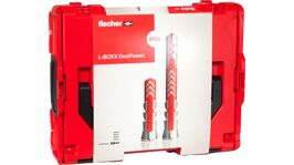 L-BOXX Sortiment Dübel DuoPower 910 Stück Fischer