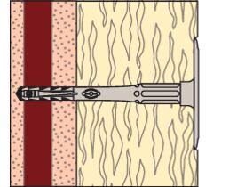 Pflasterbefestigung FIF-PN 8/80 100 Stück Fischer