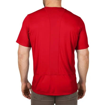 WORKSKIN Milwaukee WW SS RD T-Shirt für gemäßigtes Wetter