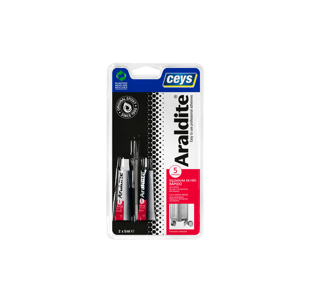 Ceys Araldite Schnellleim 2x5ml
