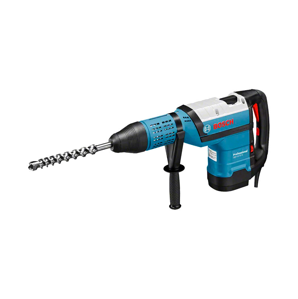 Martillo perforador SDS Max 1700W 19J 52mm Bosch GBH 12-52 D