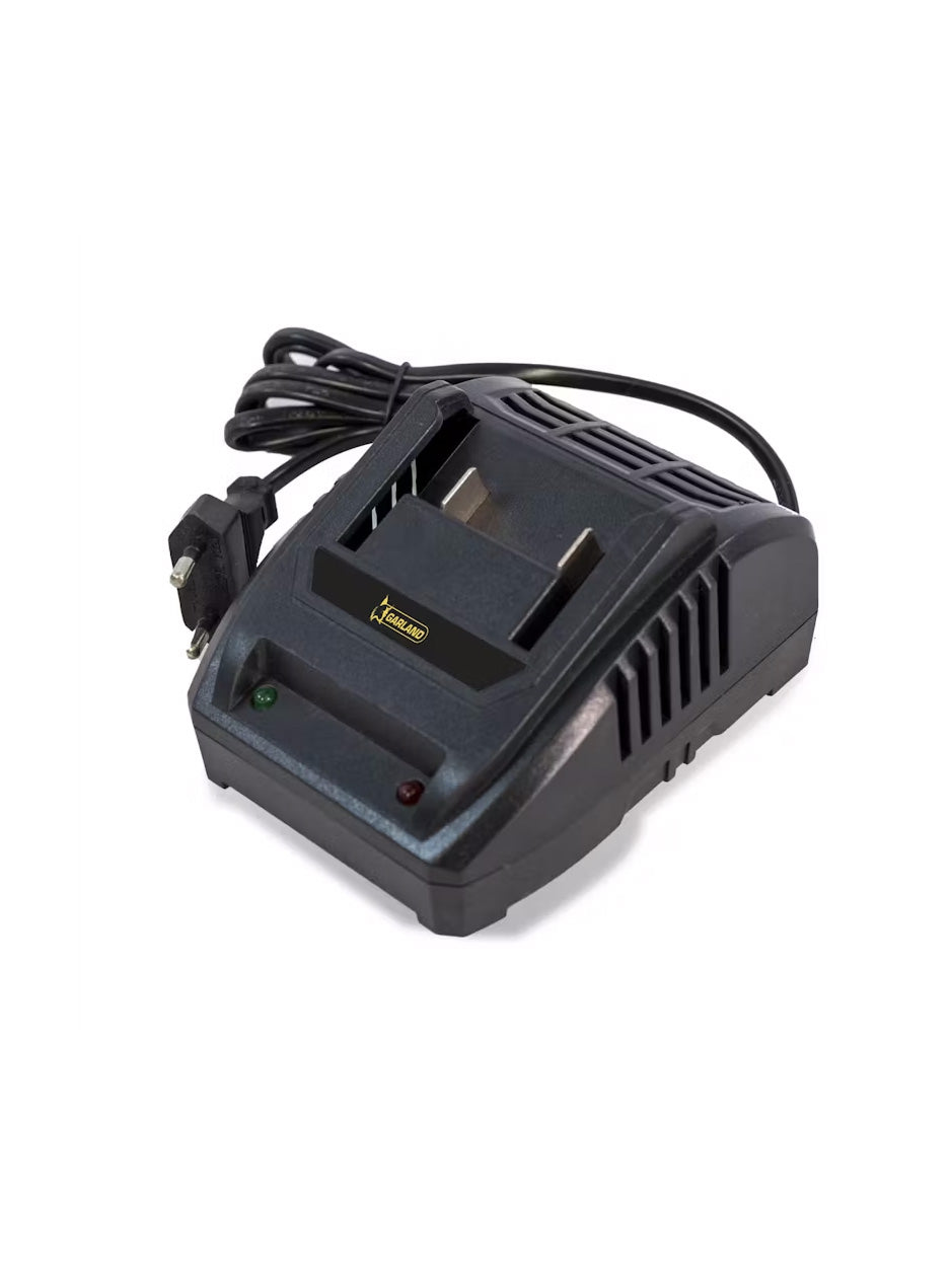 Peinadora barredora Roll&Comb Keeper 20V 141-V23 + Bat 2Ah + Cargador Garland