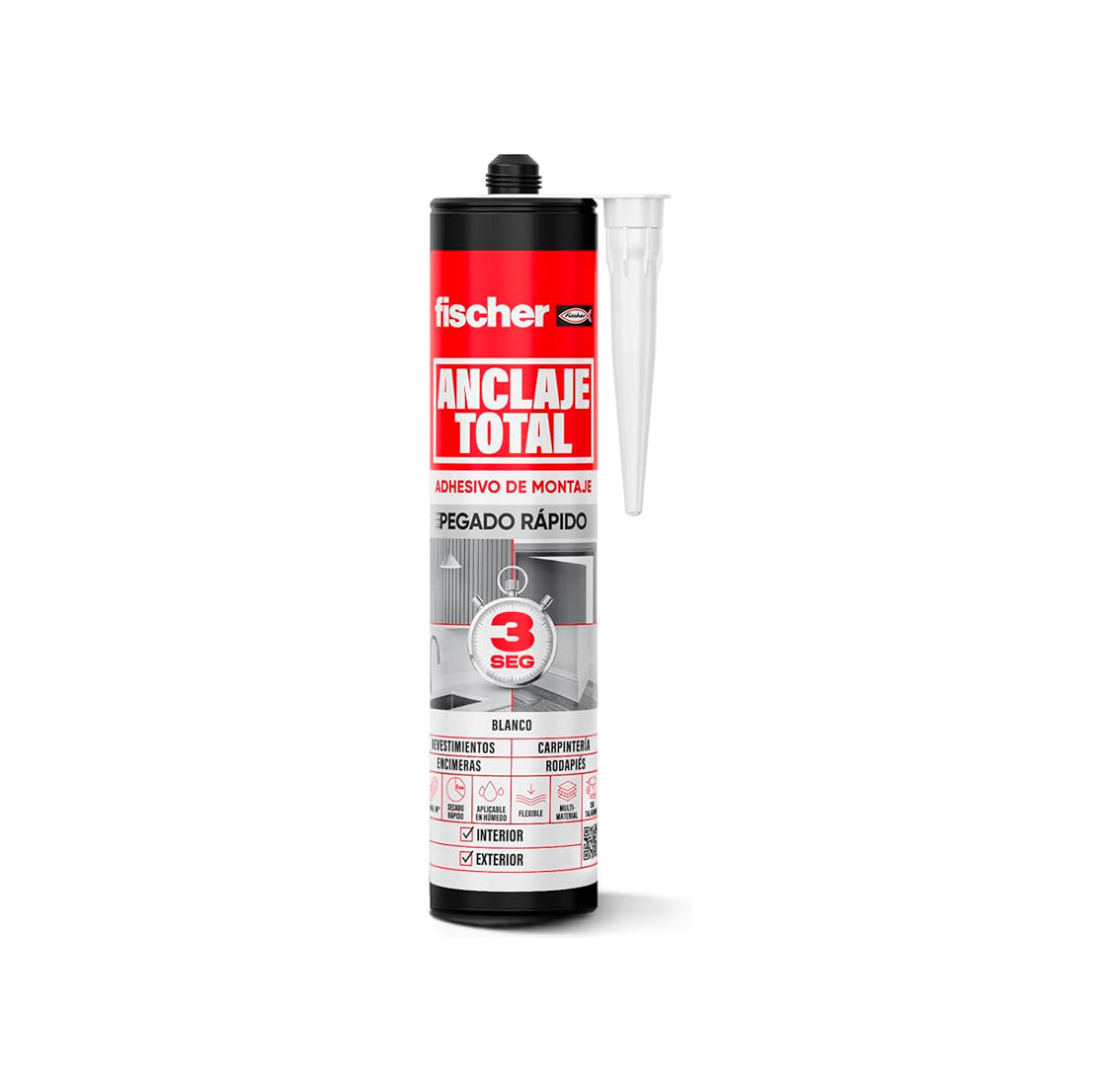 Fischer Total Anchorage Fast Bonding Montageklebstoff 290ml
