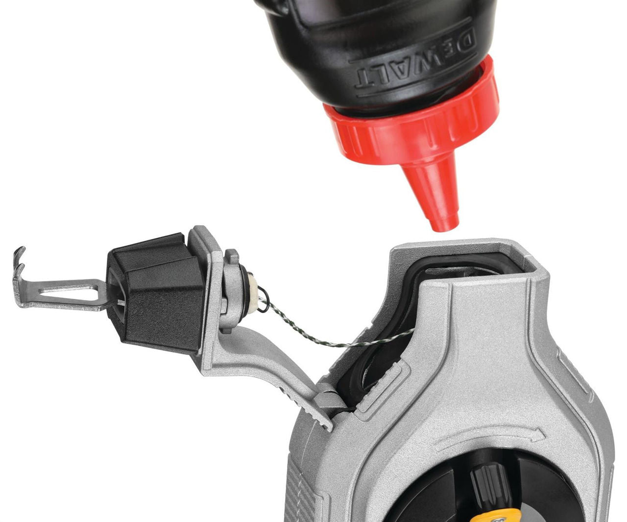 Dewalt DWHT47408-0 roter Kreidelinienmarker 30 m