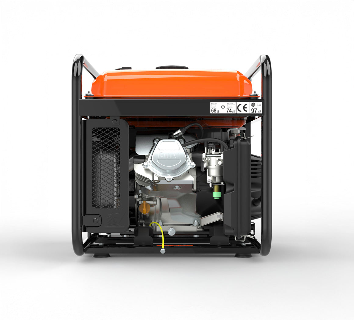 Generador Inverter 7500 W 230 V 459 cc 4 tiempos CRETA SOL Genergy