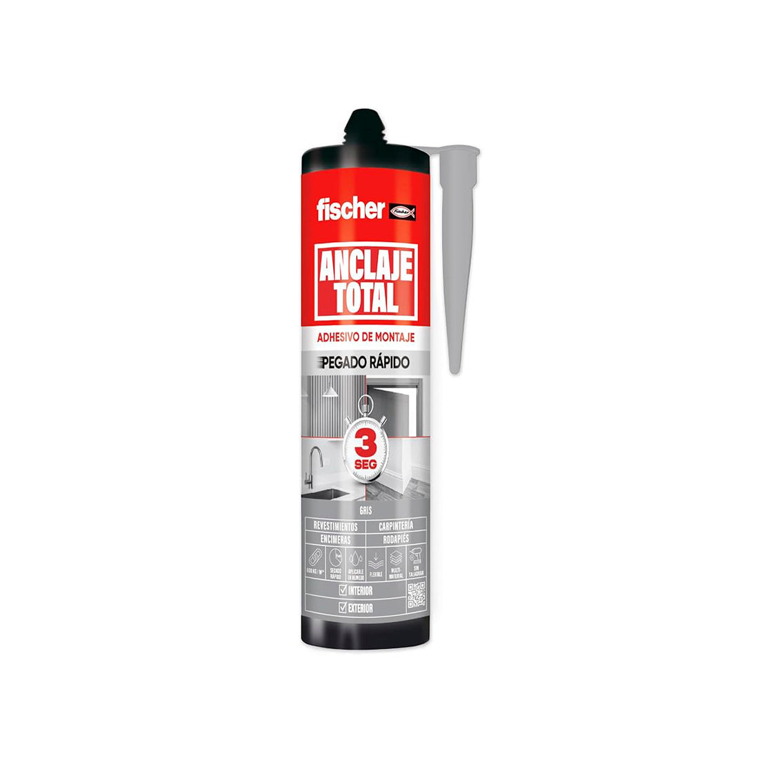 Fischer Total Anchorage Fast Bonding Montageklebstoff 290ml