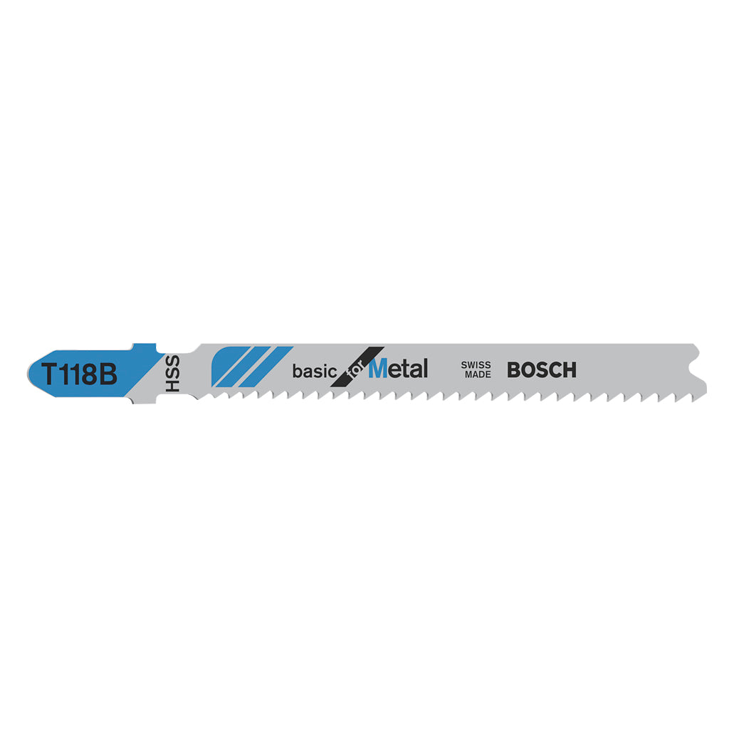 Stichsägeblatt 92mm T 118 B 3 Einheiten Bosch