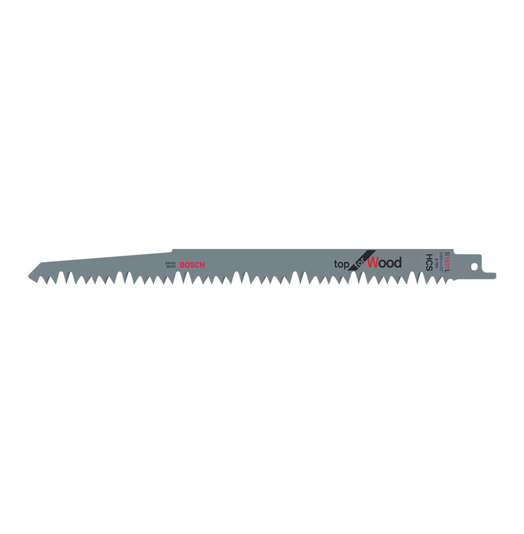 Säbelsägeblatt 240mm S 1531 L 2 Einheiten Bosch
